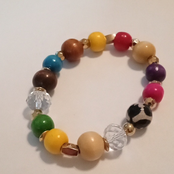 #650. 6 Piece Assorted Bracelet Bundle - Picture 7 of 12